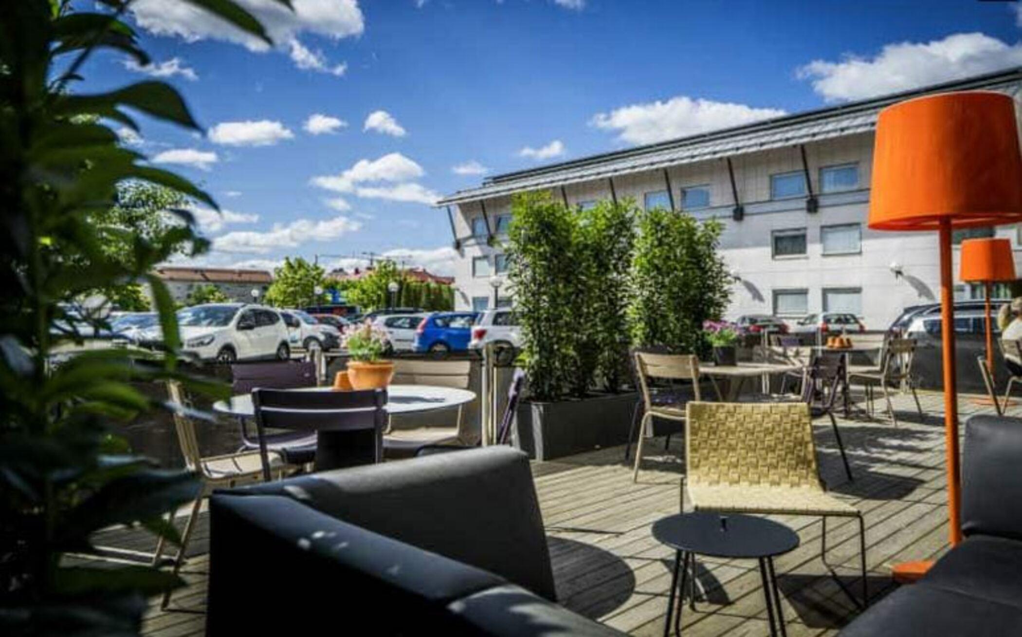 Scandic Jaerva Krog Solna Exteriér fotografie
