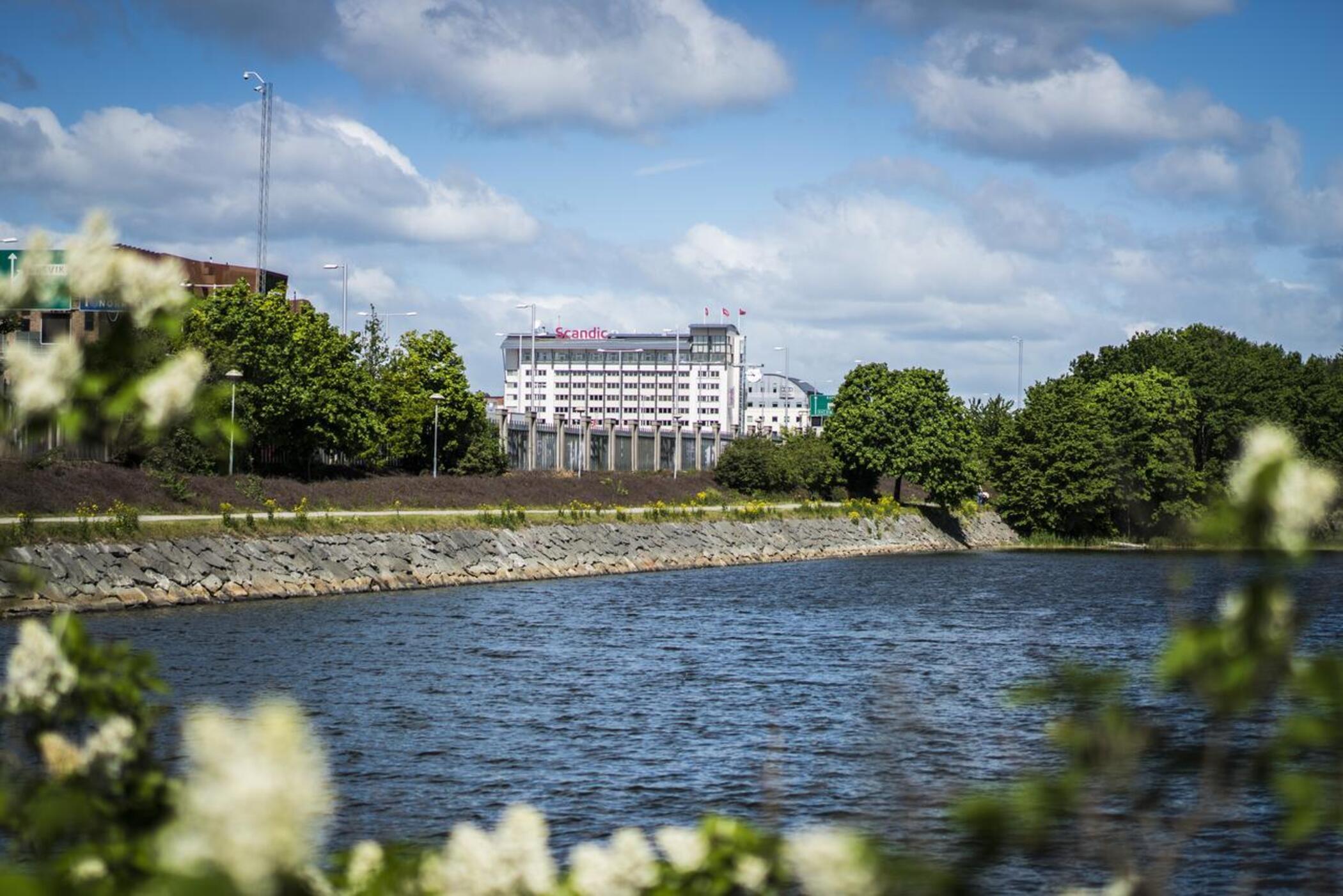 Scandic Jaerva Krog Solna Exteriér fotografie