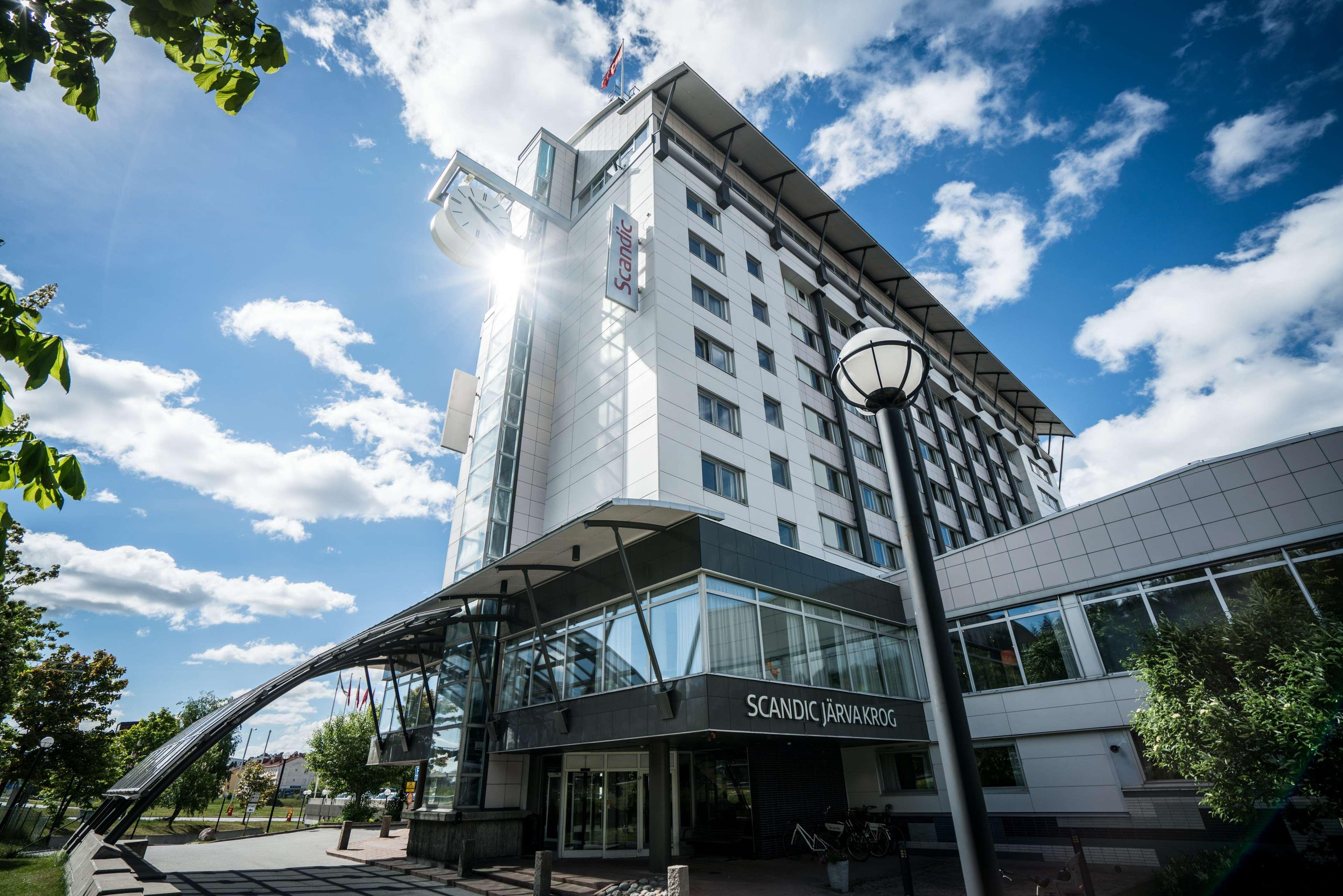 Scandic Jarva Krog Solna Exteriér fotografie