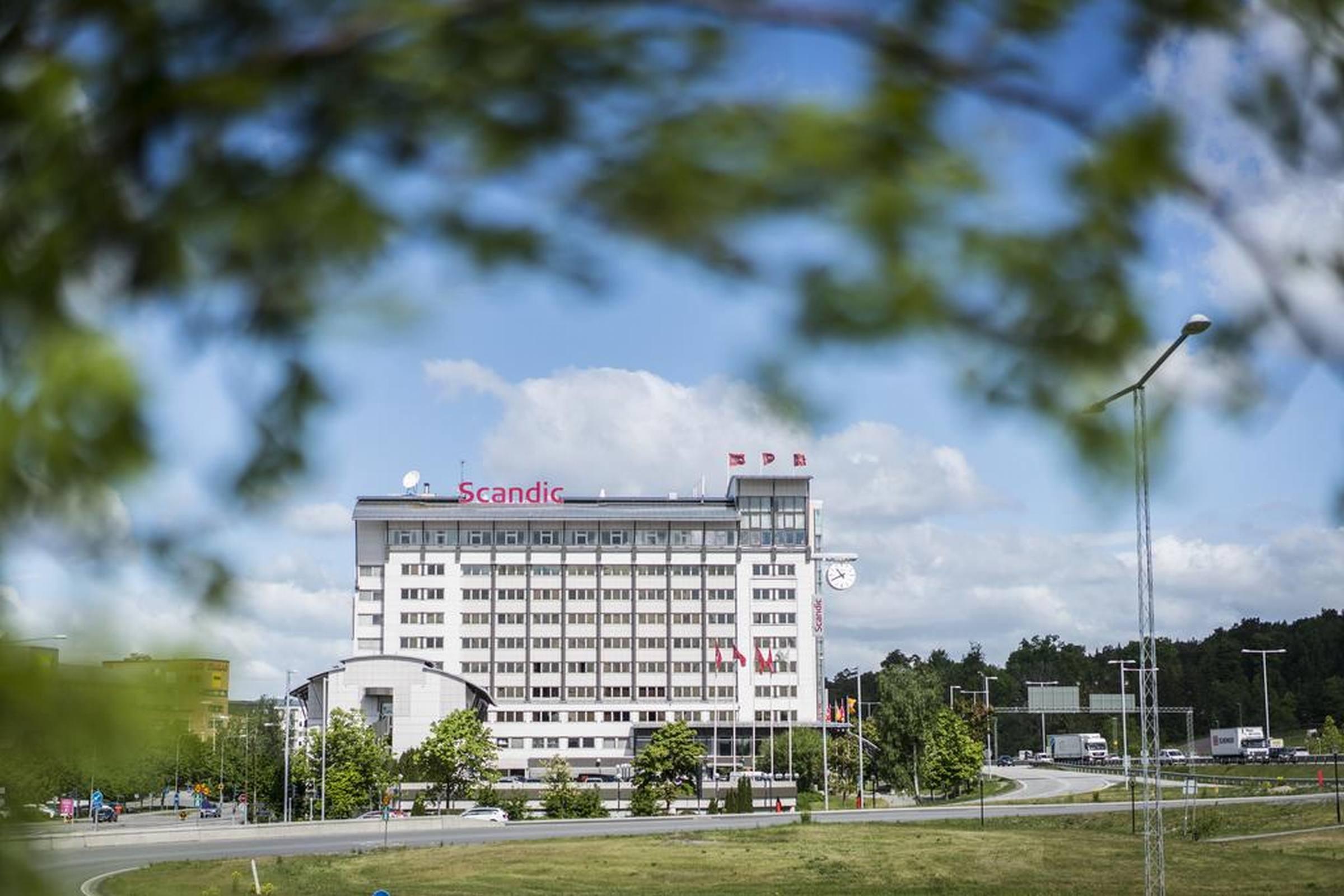 Scandic Jaerva Krog Solna Exteriér fotografie