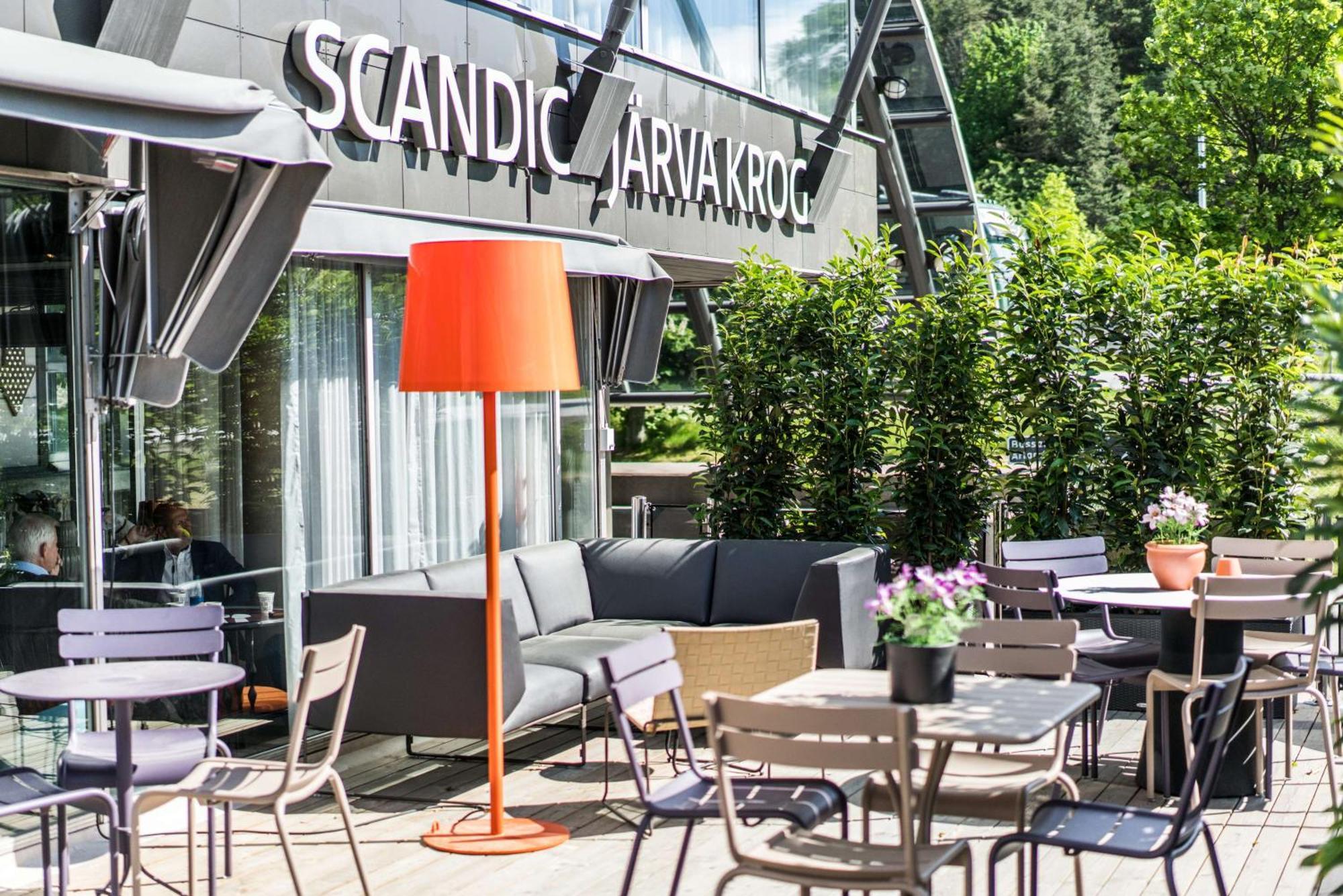 Scandic Jaerva Krog Solna Exteriér fotografie