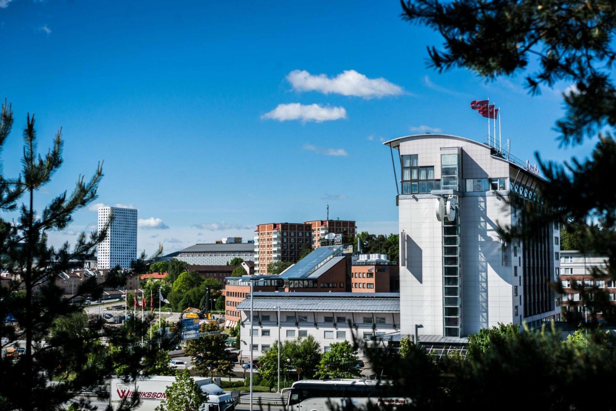Scandic Jaerva Krog Solna Exteriér fotografie